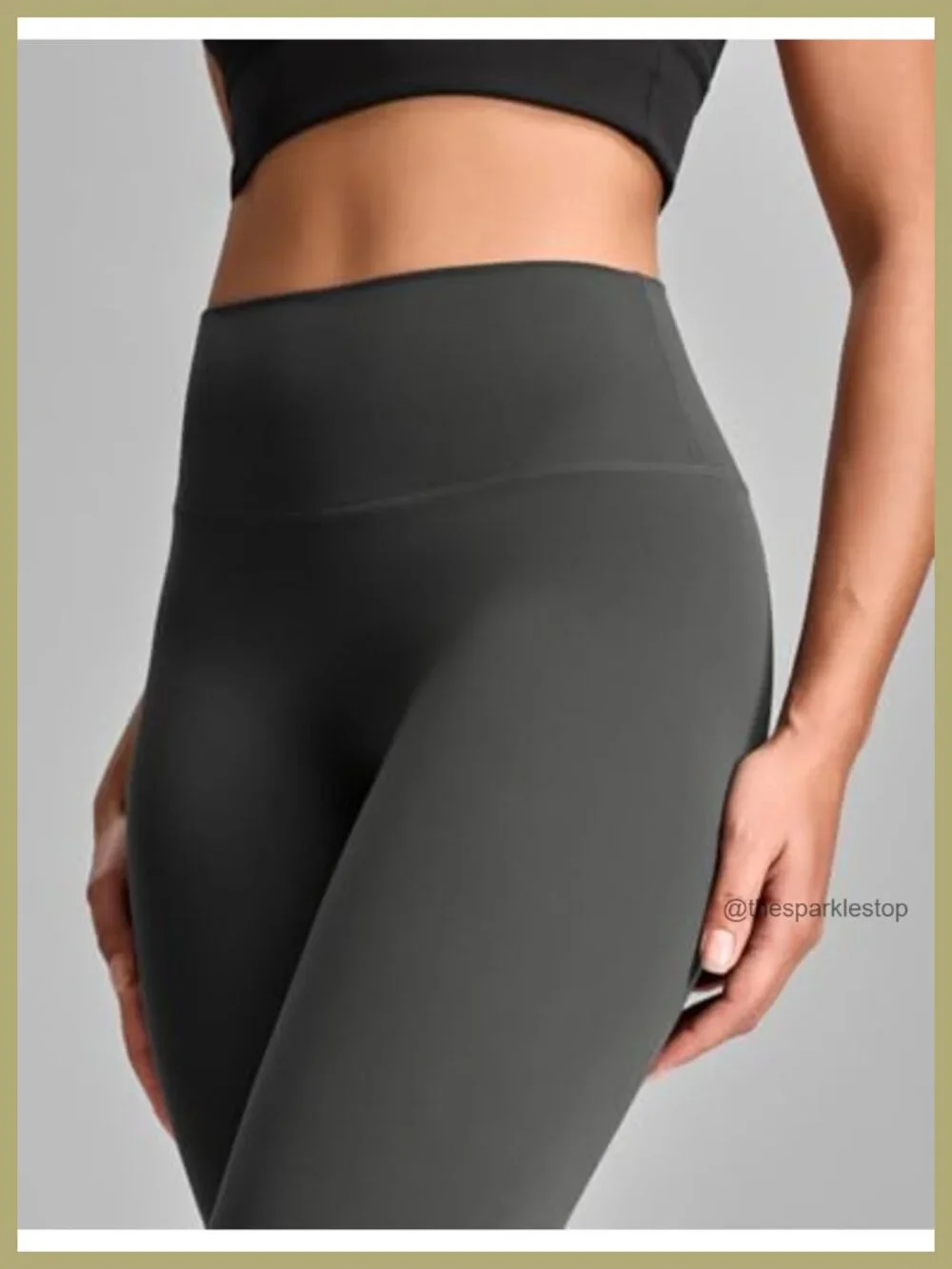 No Front Seam Yoga Leggings 28